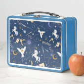 Lunch Box HARRY POTTER™ Motif Iconique du Solstice d'Été (En situation)