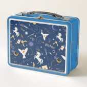 Lunch Box HARRY POTTER™ Motif Iconique du Solstice d'Été (Devant)