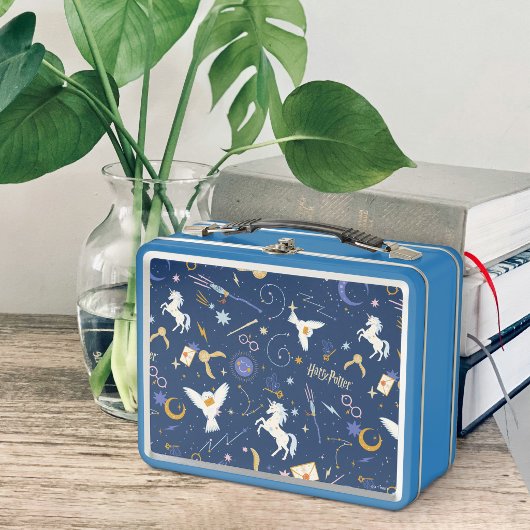 Lunch Box HARRY POTTER™ Motif Iconique du Solstice d'Été