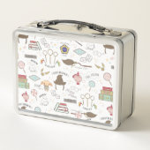 Lunch Box HARRY POTTER™ Motif Magique Minuscule (Dos)
