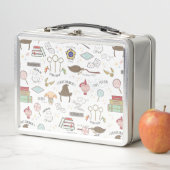 Lunch Box HARRY POTTER™ Motif Magique Minuscule (En situation)