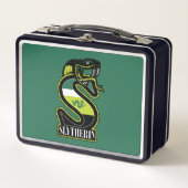 Lunch Box HARRY POTTER™ | SLYTHERIN™ Athletic Badge (Devant)