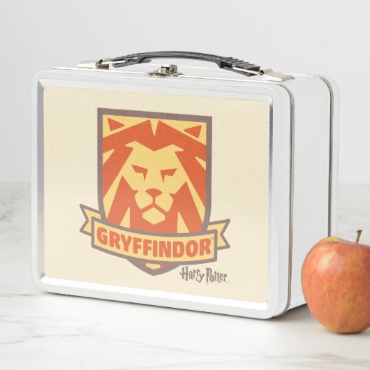 Lunch Box HARRY POTTER™ | Summer Magic GRYFFINDOR™ Crest (En situation)