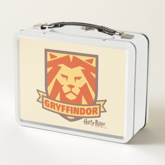 Lunch Box HARRY POTTER™ | Summer Magic GRYFFINDOR™ Crest (Dos)