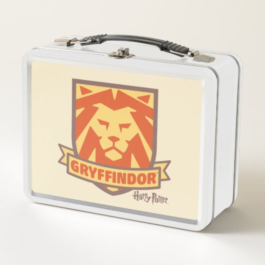 Lunch Box HARRY POTTER™ | Summer Magic GRYFFINDOR™ Crest (Devant)