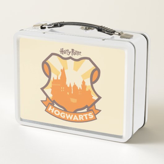 Lunch Box HARRY POTTER™ | Summer Magic HOGWARTS™ Crest (Dos)