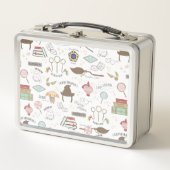 Lunch Box HARRY POTTER™ Tiny Magic Pattern (Devant)