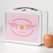 Lunch Box HARRY POTTER™ | Tout est possible (En situation)