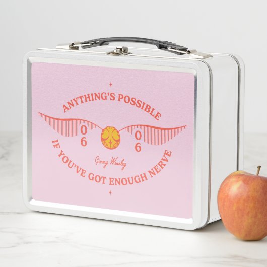 Lunch Box HARRY POTTER™ | Tout est possible (En situation)