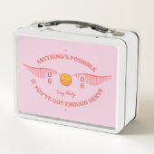 Lunch Box HARRY POTTER™ | Tout est possible (Dos)