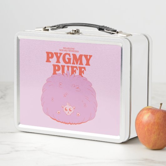Lunch Box HARRY POTTER™ | Weasley's Wizard Pygmy Puff (En situation)