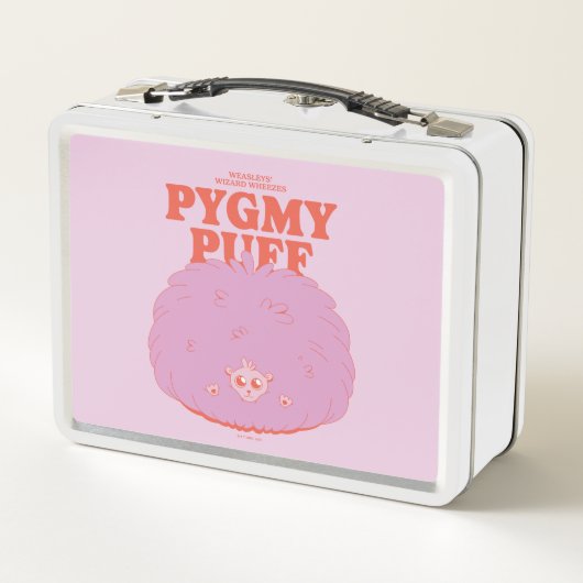 Lunch Box HARRY POTTER™ | Weasley's Wizard Pygmy Puff (Dos)