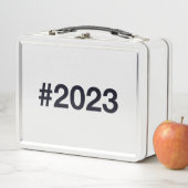 Lunch Box Hashtag 2023 (En situation)