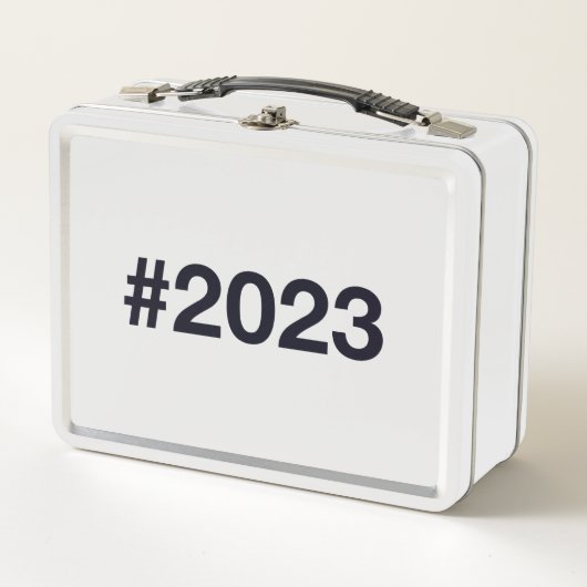 Lunch Box Hashtag 2023 (Devant)
