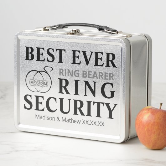 Lunch Box Haut de la boîte de sécurité secrète (En situation)