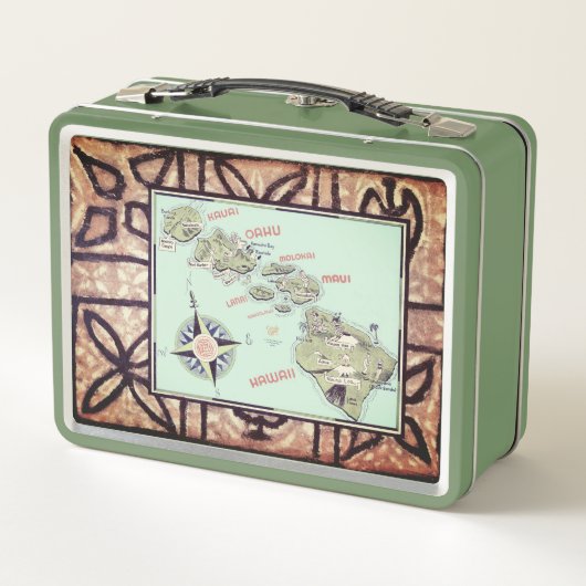 Lunch Box Hawaii Tapa (Dos)