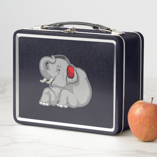Lunch Box Headphone (En situation)