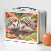 Lunch Box Hedgehog Animal Nature Wildlife Affection Caring (En situation)