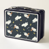 Lunch Box Hedwig Motif Clair de Lune (Dos)