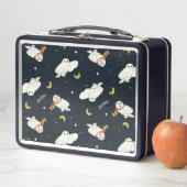 Lunch Box Hedwig Motif Clair de Lune (En situation)