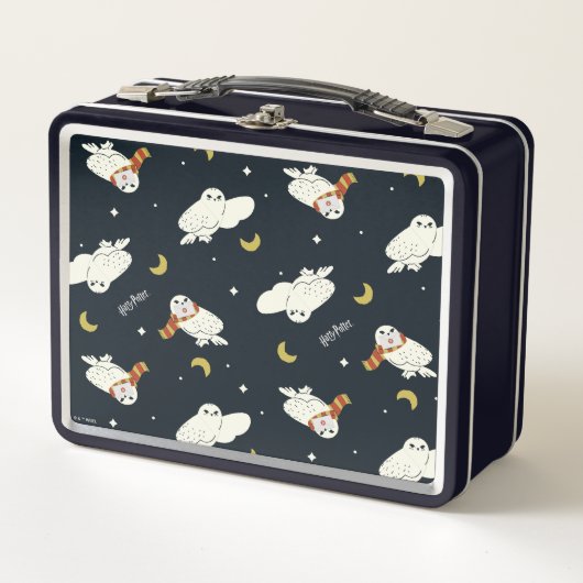 Lunch Box Hedwig Motif Clair de Lune (Devant)