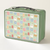 Lunch Box Hedwig Post Letter Block Pattern (Dos)