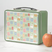 Lunch Box Hedwig Post Letter Block Pattern (En situation)