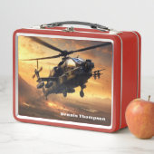 Lunch Box Hélicoptère d'attaque (En situation)
