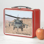 Lunch Box Hélicoptère de combat (En situation)