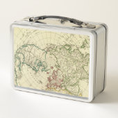 Lunch Box Hémisphère nord 2 (Dos)