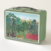Lunch Box Henri Rousseau - La cascade (Devant)