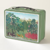 Lunch Box Henri Rousseau - La cascade (Dos)