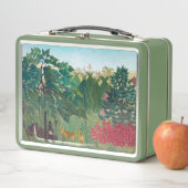 Lunch Box Henri Rousseau - La cascade (En situation)