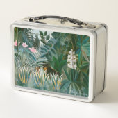 Lunch Box Henri Rousseau - La jungle équatoriale (Dos)