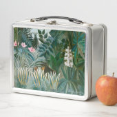 Lunch Box Henri Rousseau - La jungle équatoriale (En situation)