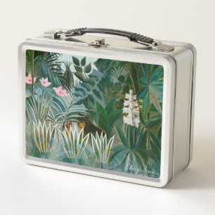 Lunch Box Henri Rousseau - La jungle équatoriale