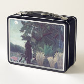 Lunch Box Henri Rousseau - Le Charmeur Des Serpents (Dos)