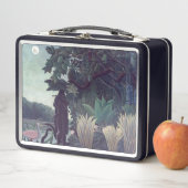 Lunch Box Henri Rousseau - Le Charmeur Des Serpents (En situation)