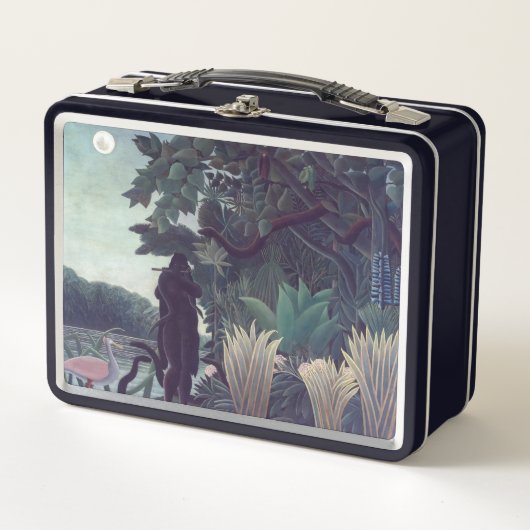 Lunch Box Henri Rousseau - Le Charmeur Des Serpents (Devant)