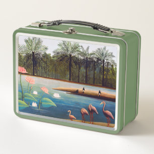 Lunch Box Henri Rousseau - Les Flamants