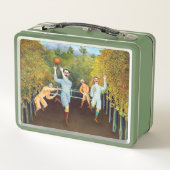 Lunch Box Henri Rousseau - Les joueurs de football (Dos)