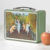 Lunch Box Henri Rousseau - Les joueurs de football (En situation)