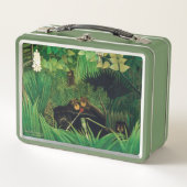 Lunch Box Henri Rousseau - Les Joyeux Jesters (Devant)