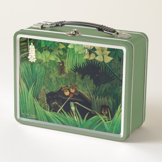 Lunch Box Henri Rousseau - Les Joyeux Jesters (Devant)