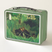Lunch Box Henri Rousseau - Les Joyeux Jesters (Dos)