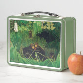 Lunch Box Henri Rousseau - Les Joyeux Jesters (En situation)