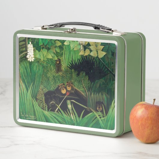 Lunch Box Henri Rousseau - Les Joyeux Jesters (En situation)
