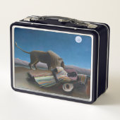Lunch Box Henri Rousseau - Les Tziganes qui dorment (Dos)