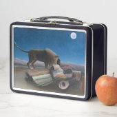 Lunch Box Henri Rousseau - Les Tziganes qui dorment (En situation)