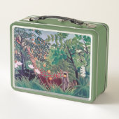 Lunch Box Henri Rousseau - Paysage Exotique (Dos)